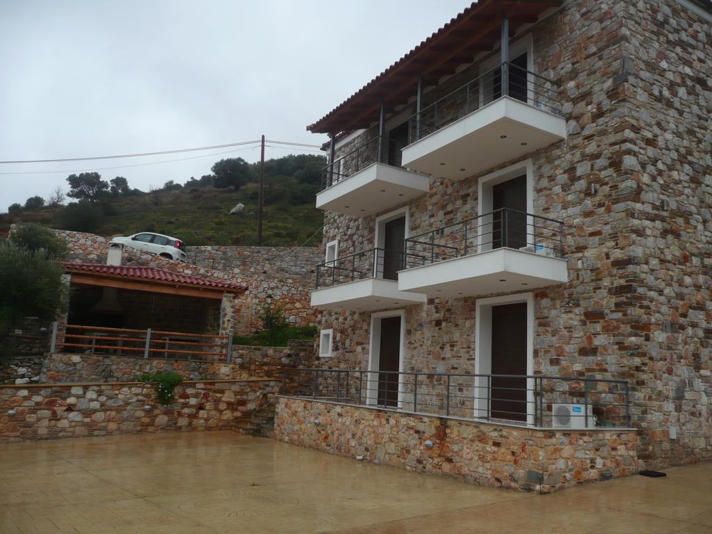 Labetia Apartments Agioi Apostoloi  Exterior photo