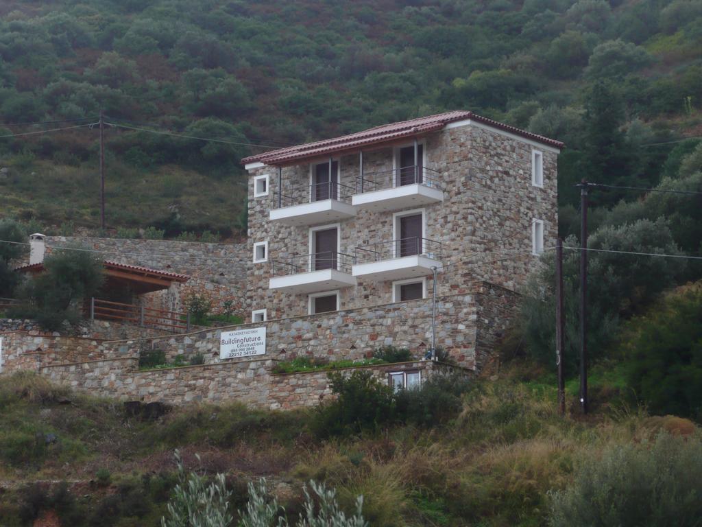 Labetia Apartments Agioi Apostoloi  Exterior photo