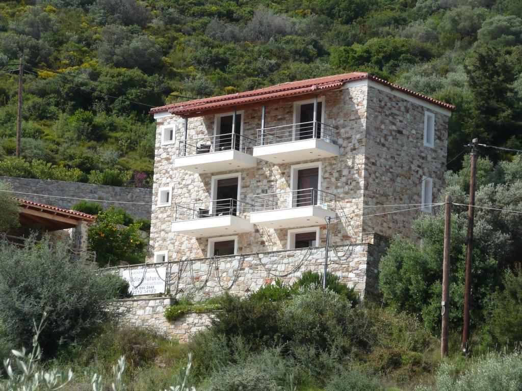 Labetia Apartments Agioi Apostoloi  Exterior photo