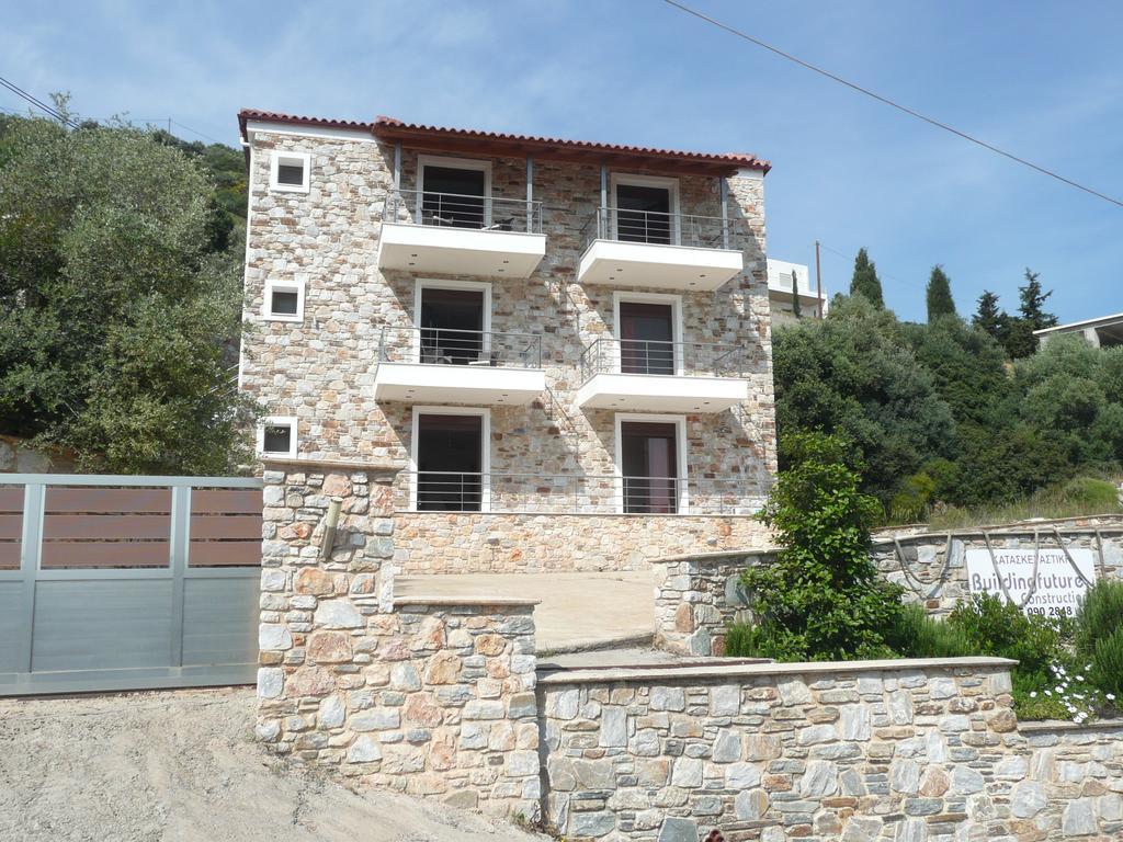 Labetia Apartments Agioi Apostoloi  Exterior photo